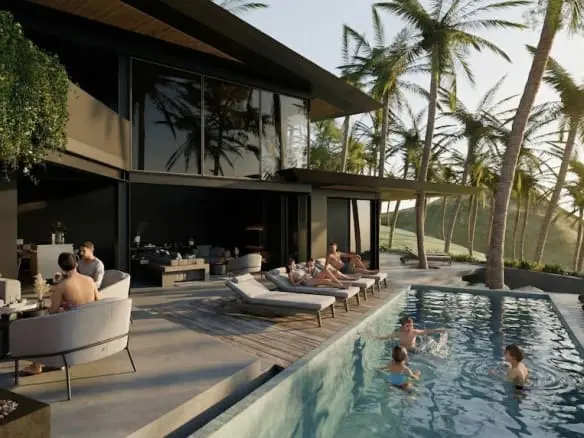 The Signature Residence Bophut Pool