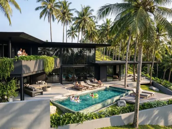 The Signature Residence Koh Samui Villa Exterior