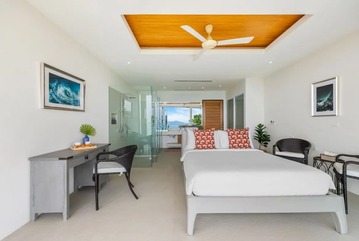 Villa Capo Bedroom