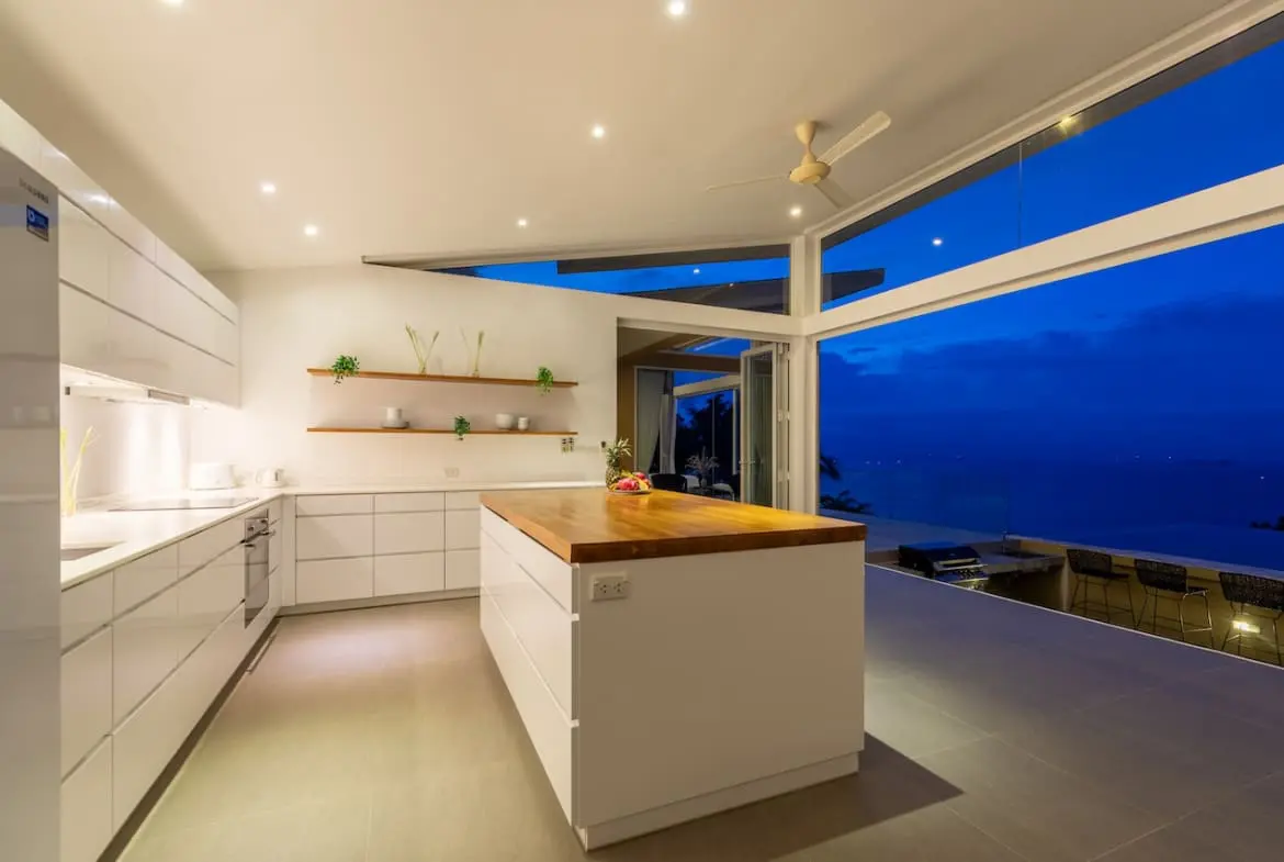 Villa Capo Kitchen