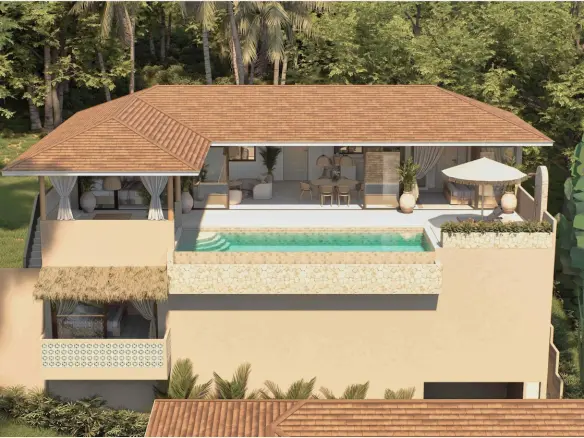 3-Bed Villas At Eden Rise Exterior