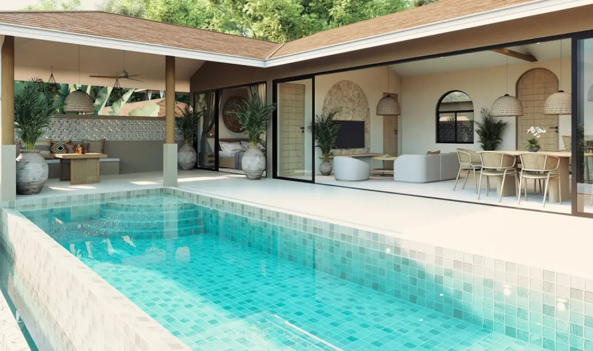 3-Bed Villas At Eden Rise Swimming Pool