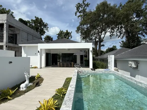 3-Bedroom Pool Villa Choeng Mon Exterior