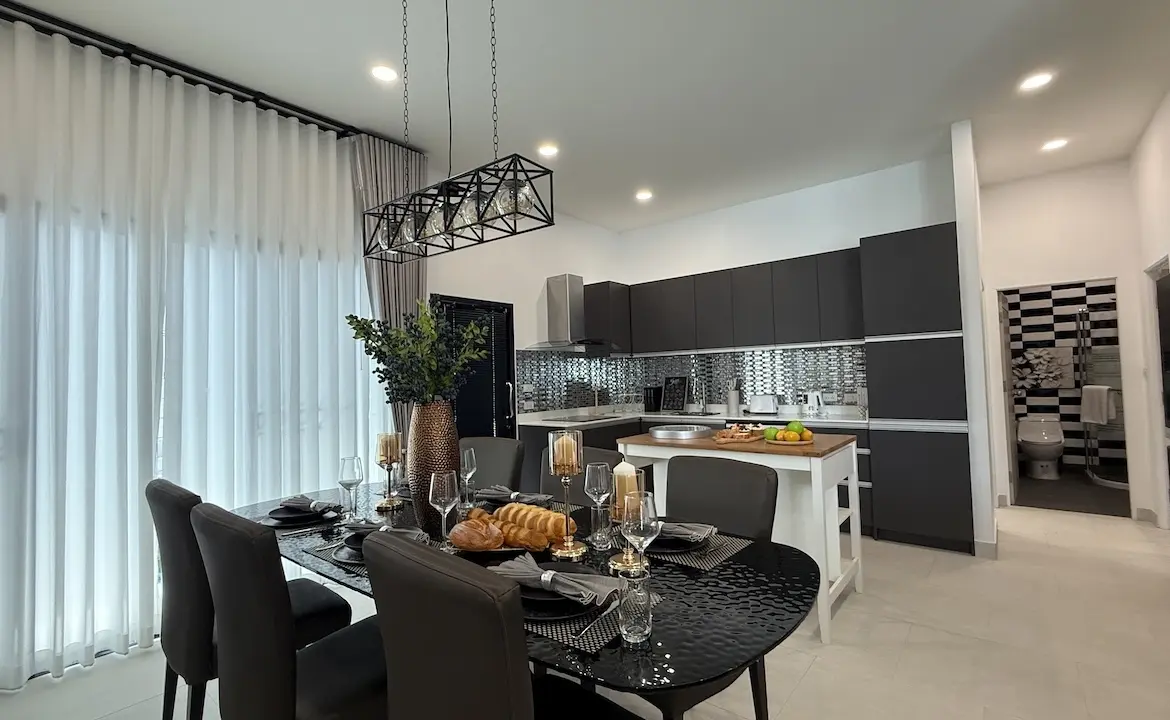 3-Bedroom Pool Villa Choeng Mon Kitchen