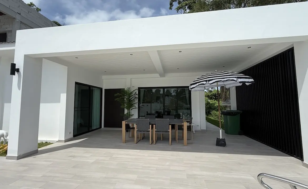 3-Bedroom Pool Villa Choeng Mon