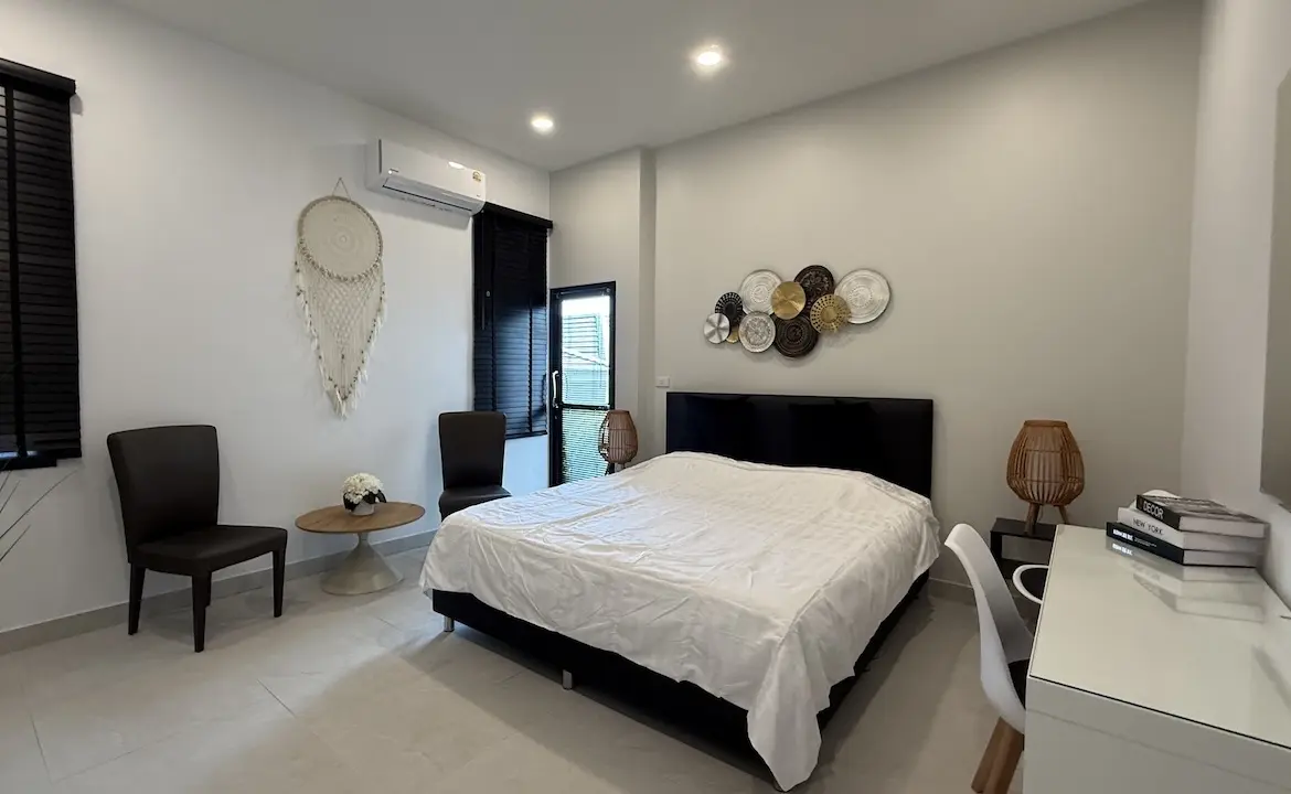 3-Bedroom Pool Villa Choeng Mon Bedroom