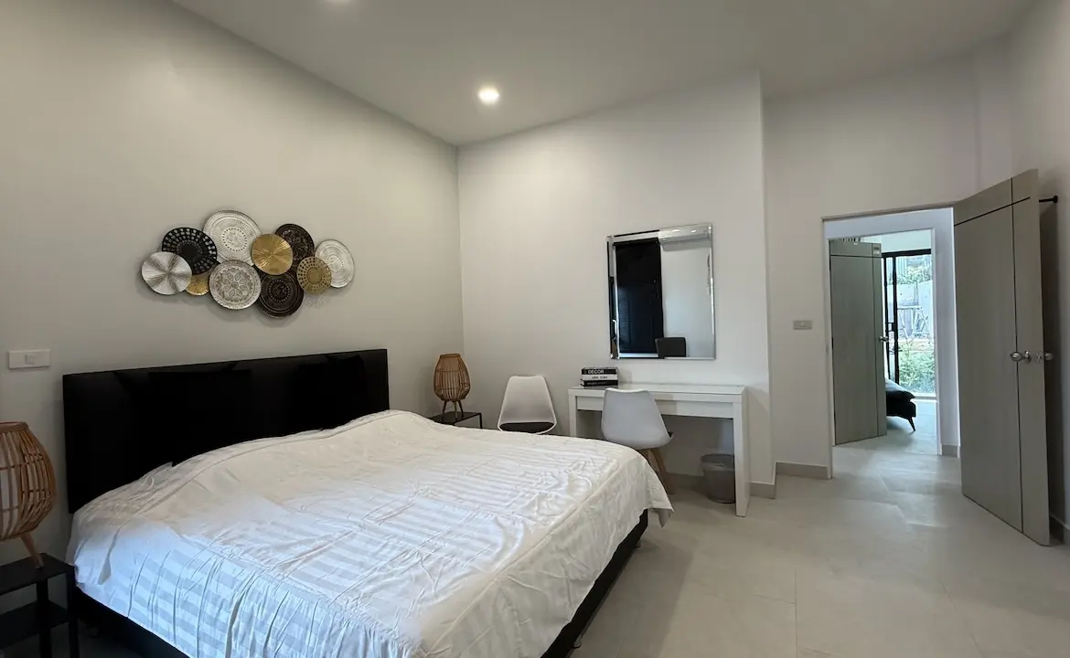 3-Bedroom Pool Villa Choeng Mon Bedroom 2