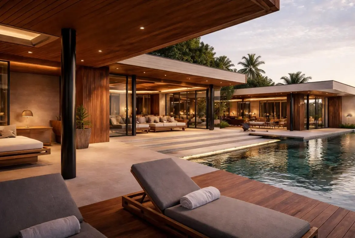 Akasha Villas Terrace