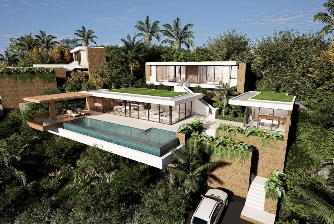 Akasha Villas Exterior