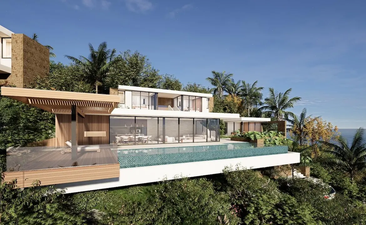Akasha Villas Front