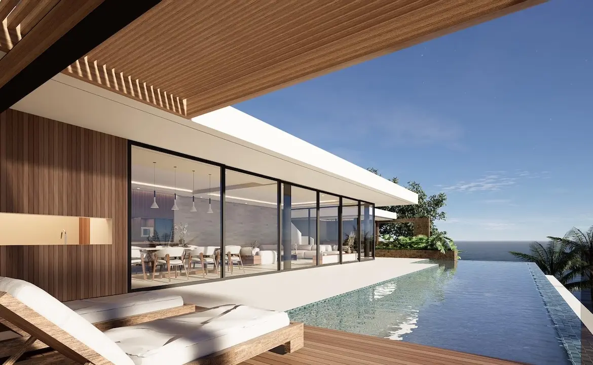 Akasha Villas Pool