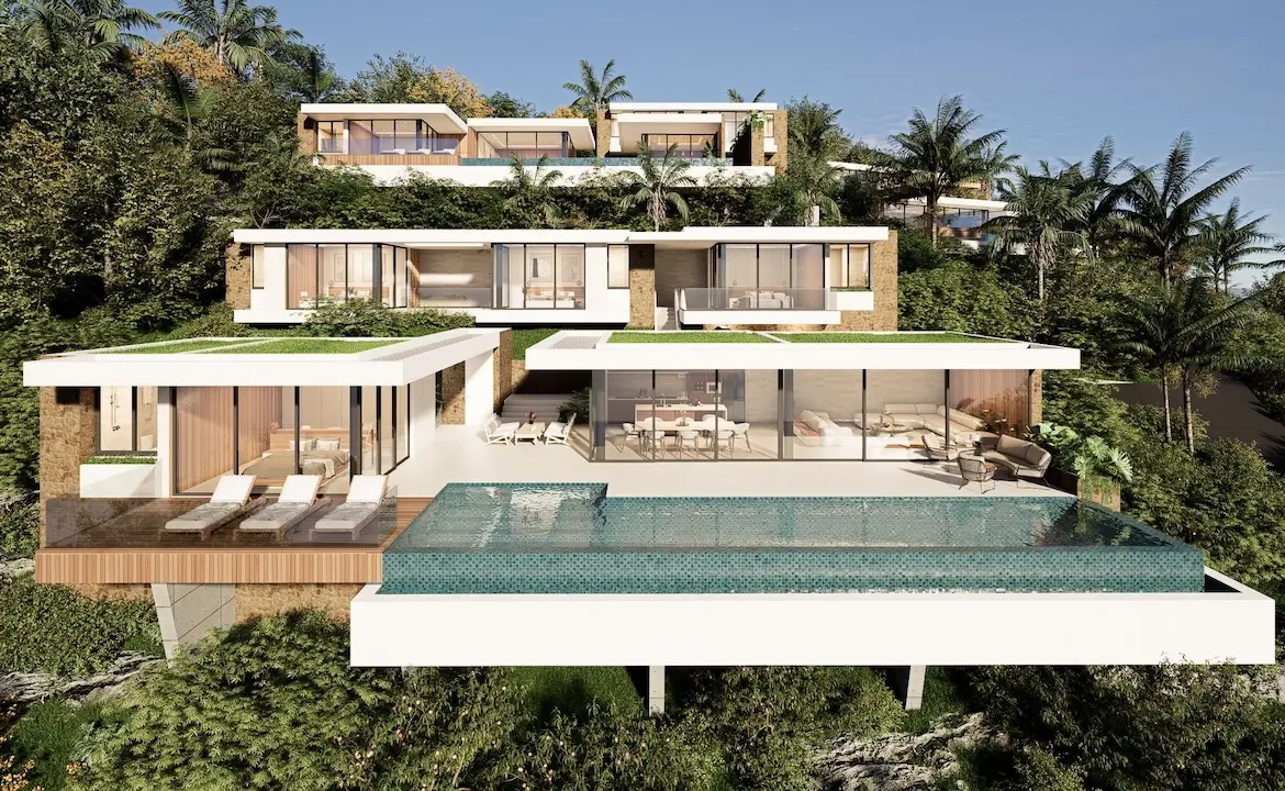Akasha Villas Exterior Front