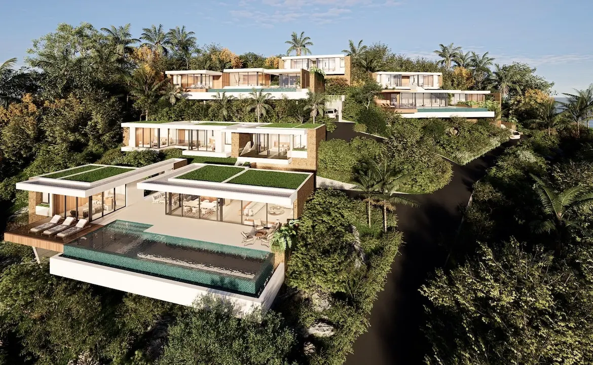 Akasha Villas Exterior Site