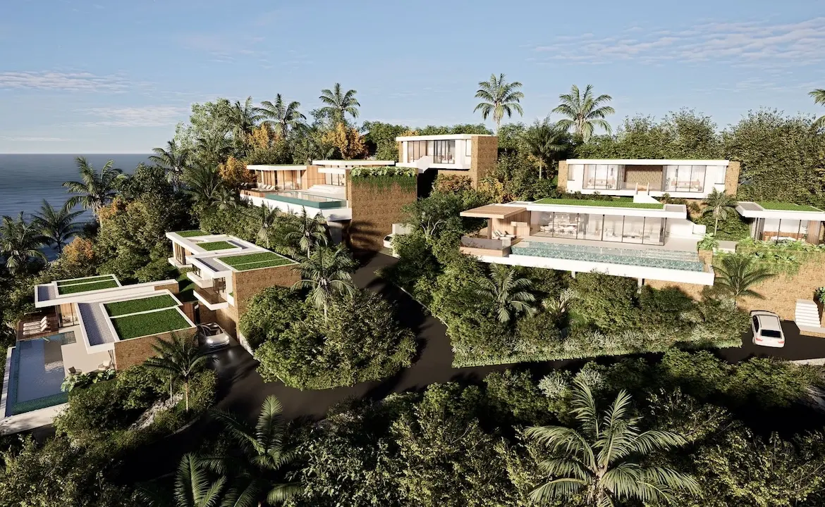 Akasha Villas Site Render