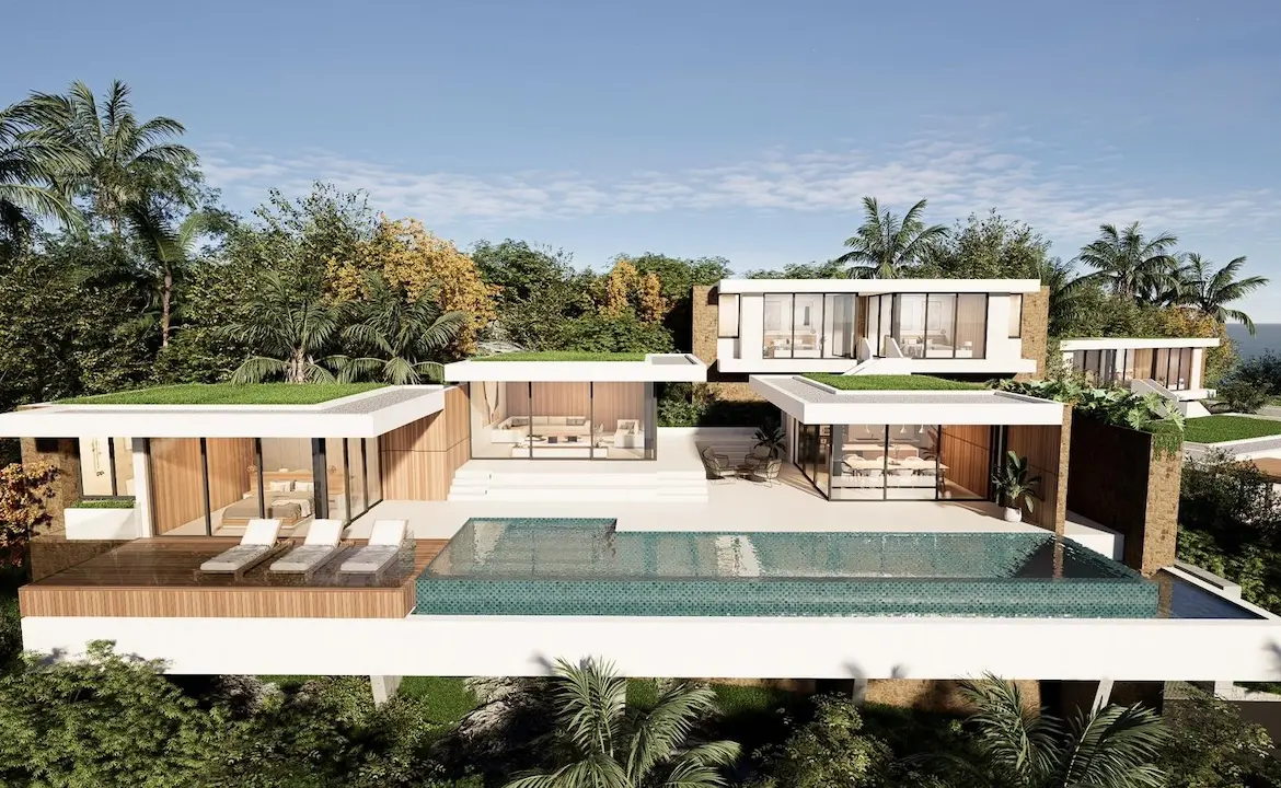 Akasha Villas Exterior