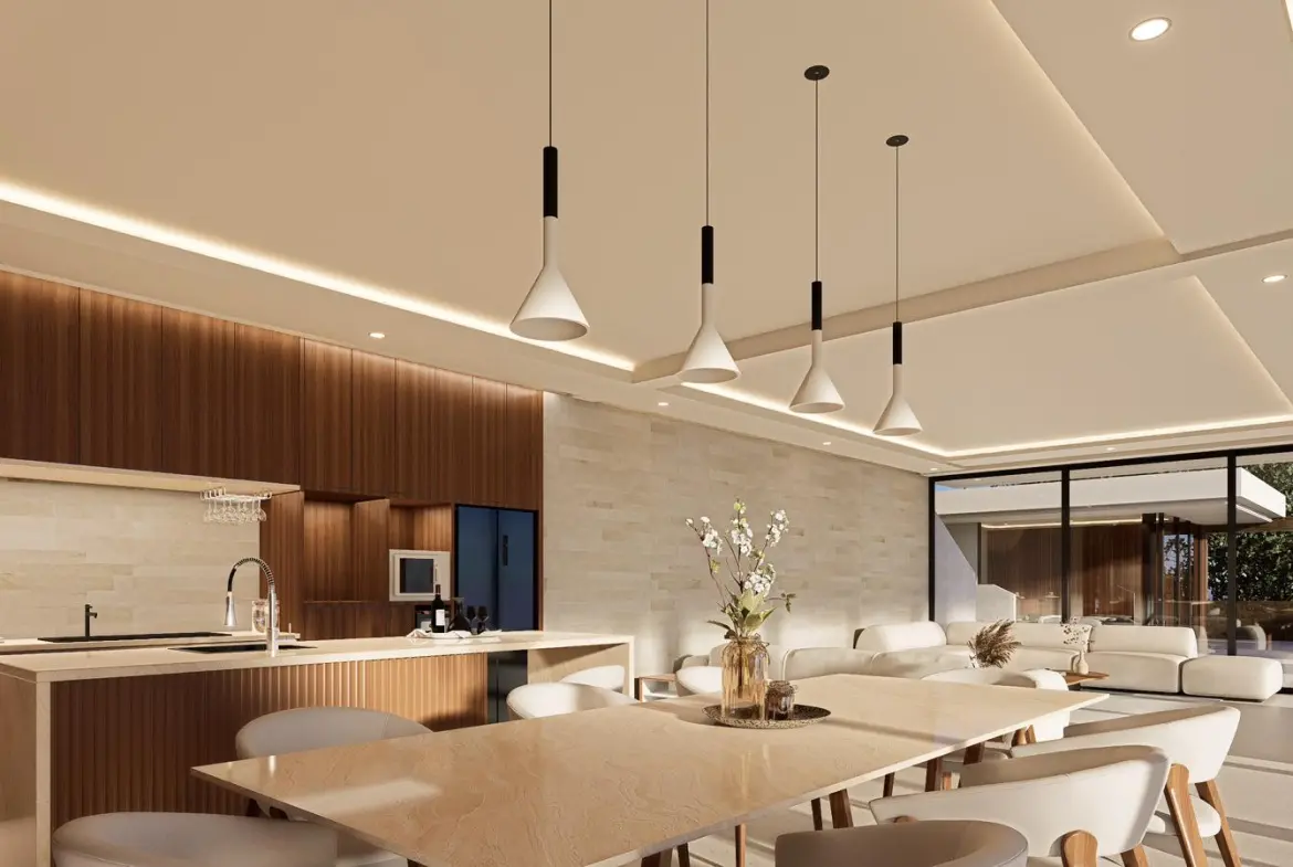 Akasha Villas kitchen