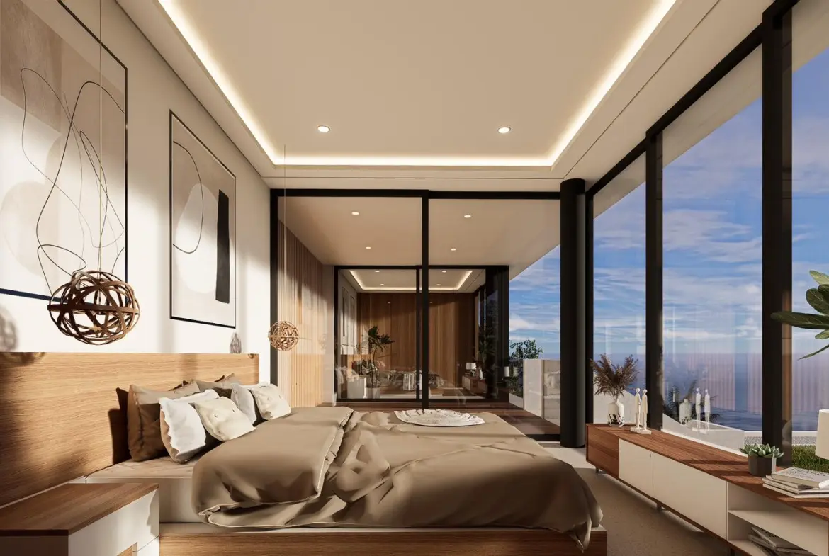 Akasha Villas Bedroom