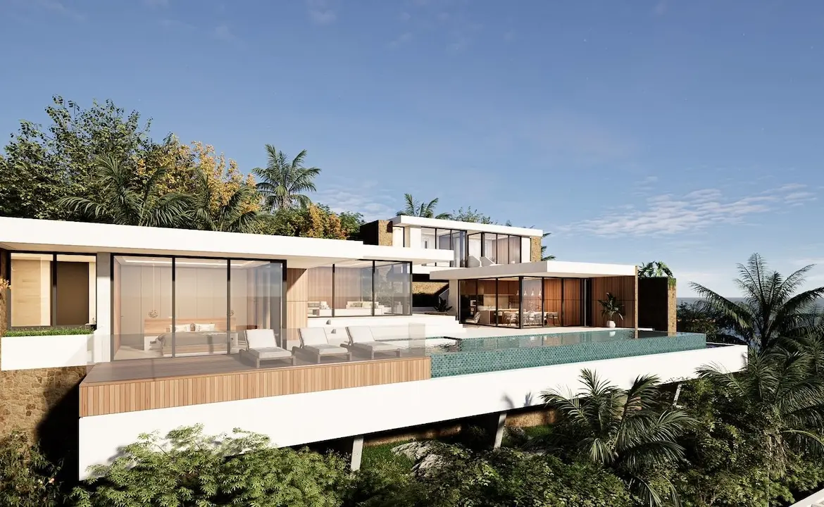 Akasha Villas Exterior