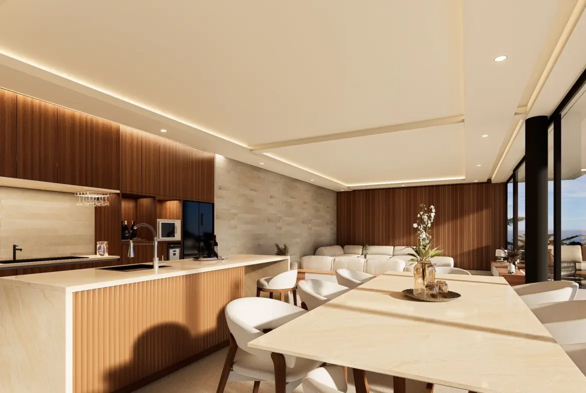 Akasha Villas Kitchen