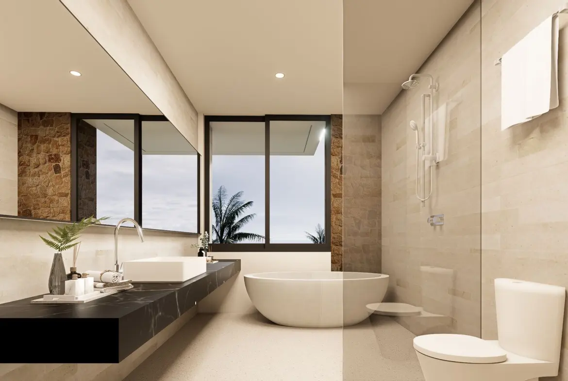 Akasha Villas Bathroom