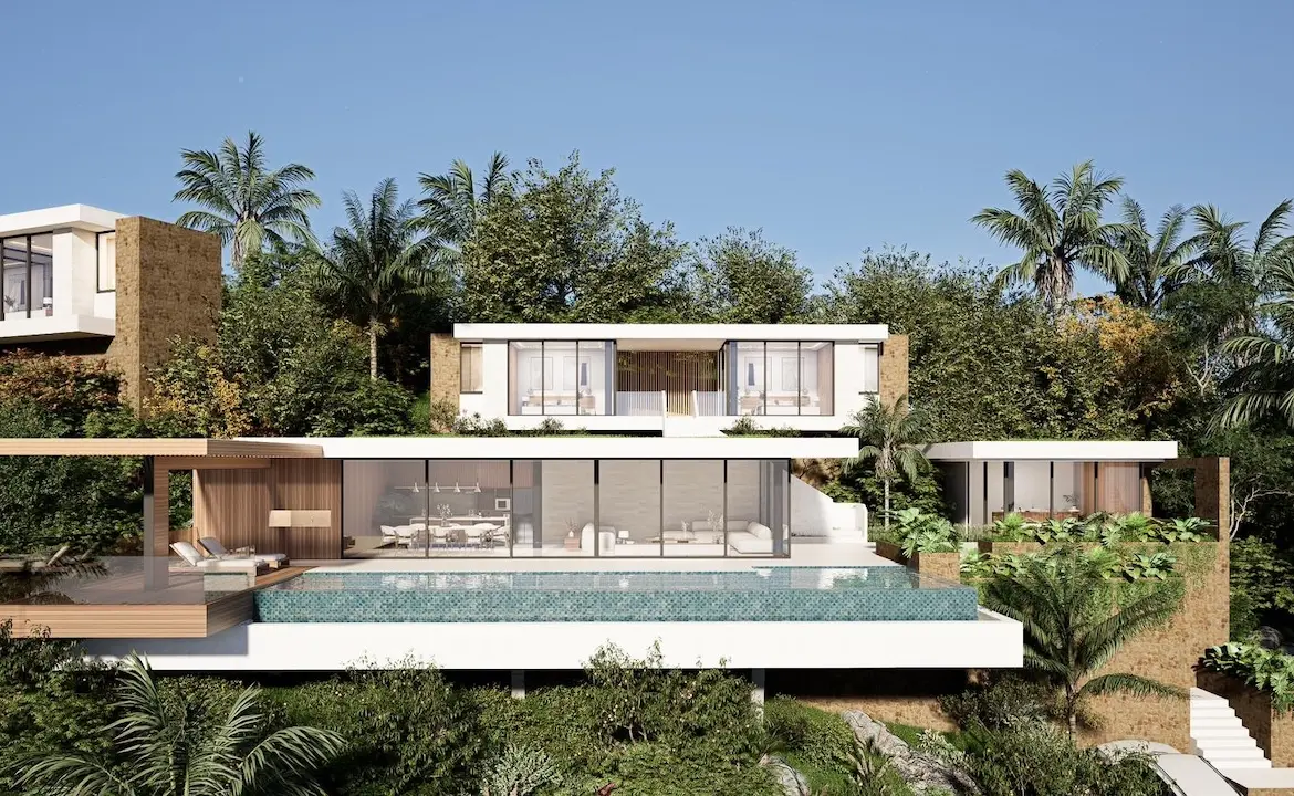 Akasha Villas Front
