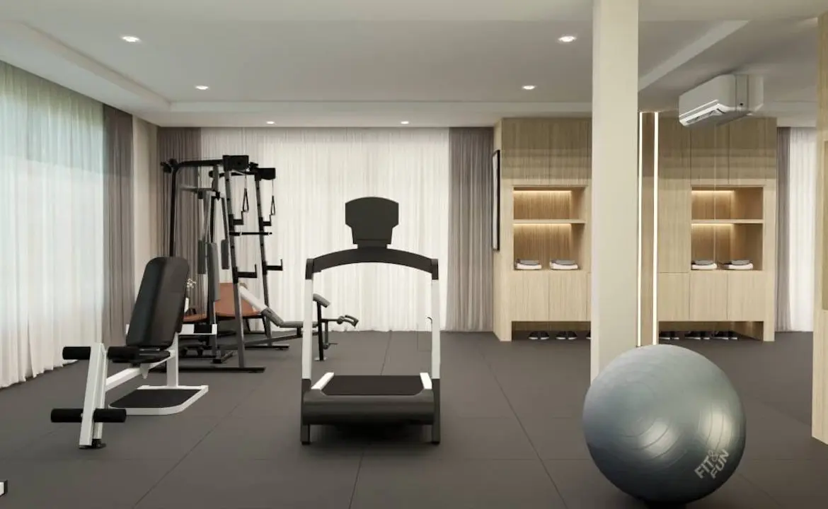Ban Tai Sea View Villa gym