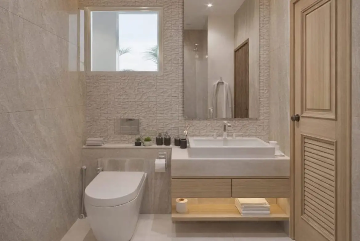 Ban Tai Sea View Villa toilet
