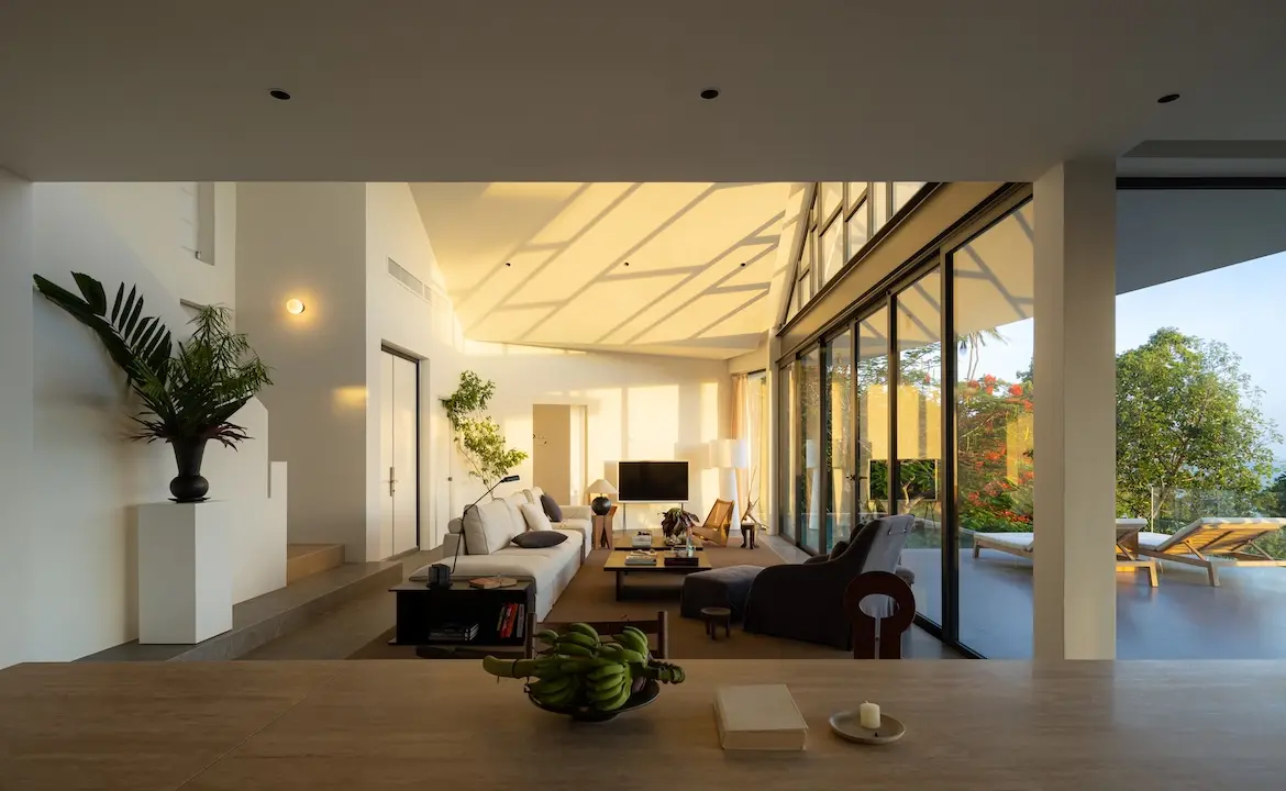 Bang Po Sea View Villa Lounge
