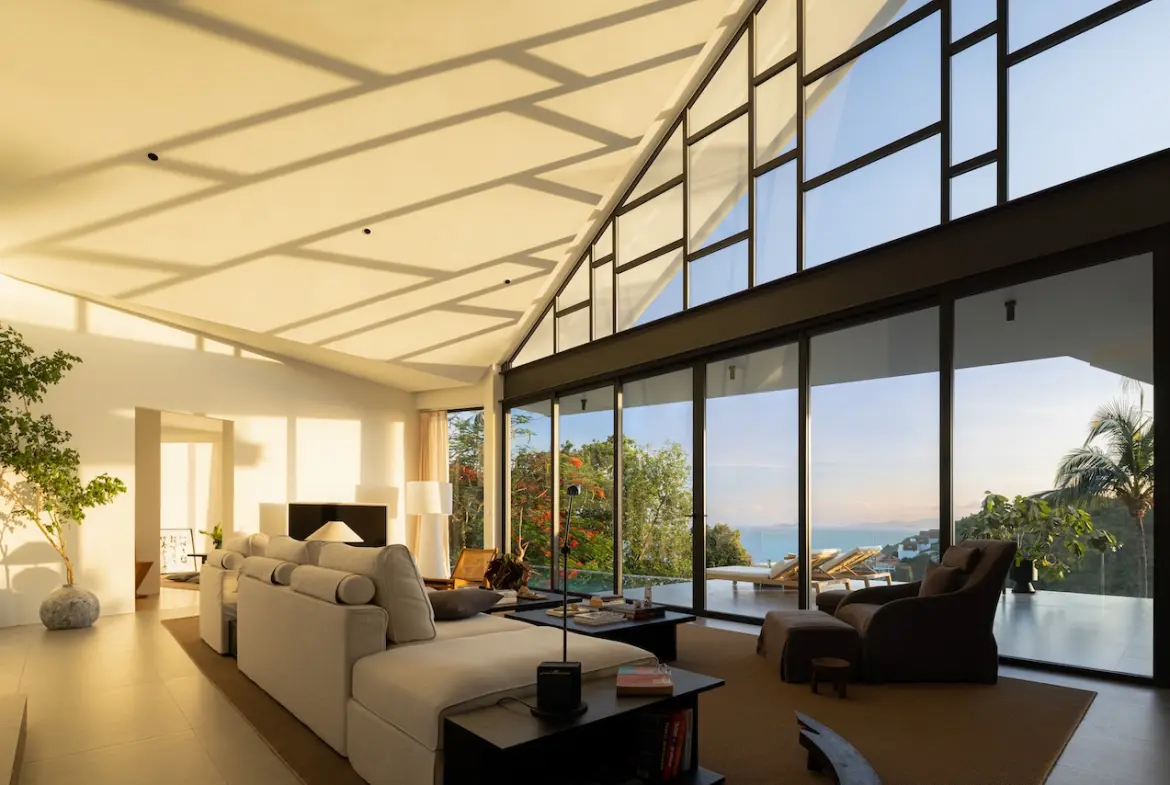Bang Po Sea View Villa Interior