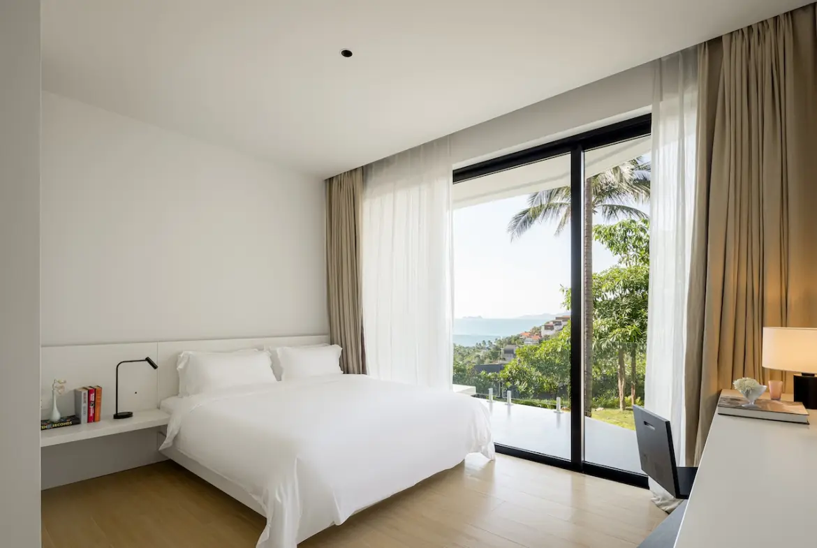 Bang Po Sea View Villa Bedroom