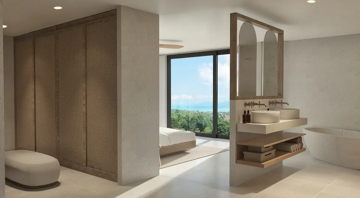 Bangrak Luxury Residence Interior