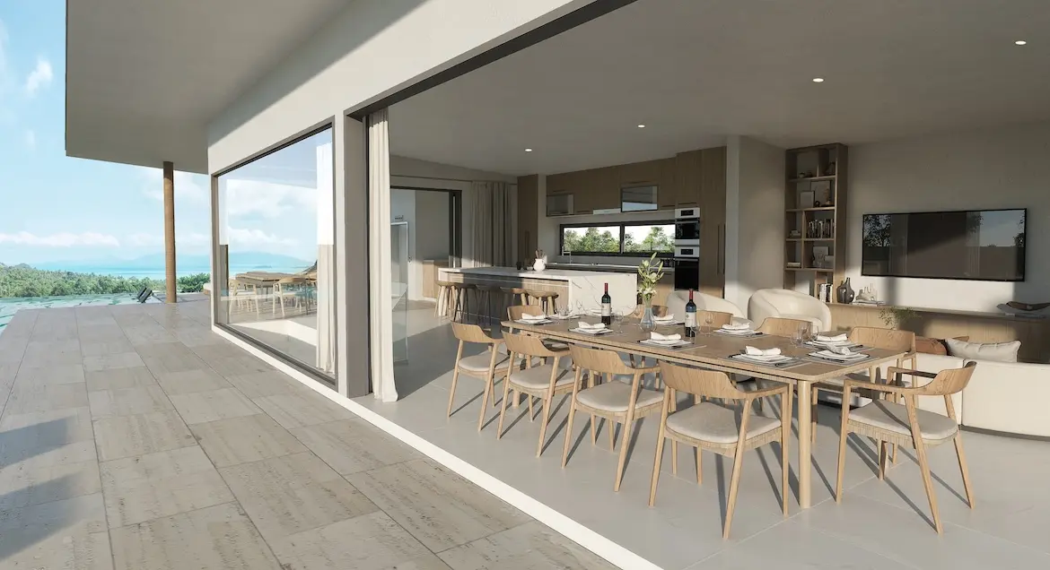 Bangrak Luxury Residence Dining