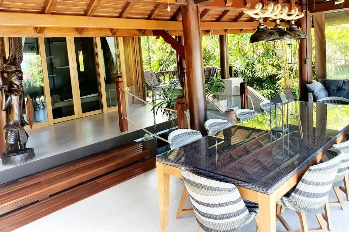 Beachfront Property For Sale In Koh Samui Dining