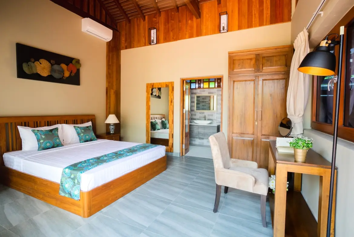 Beachfront Property For Sale In Koh Samui Bedroom