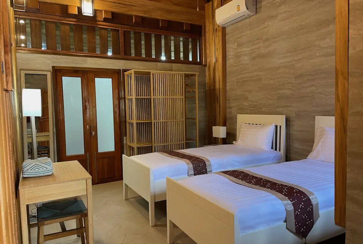Beachfront Property For Sale In Koh Samui Bedroom
