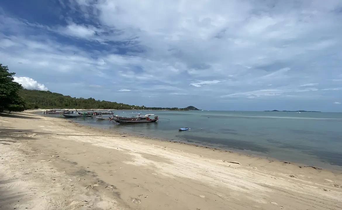 Beachfront Property For Sale In Koh Samui Beach
