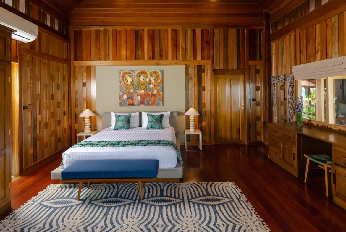 Beachfront Property For Sale In Koh Samui Bedroom