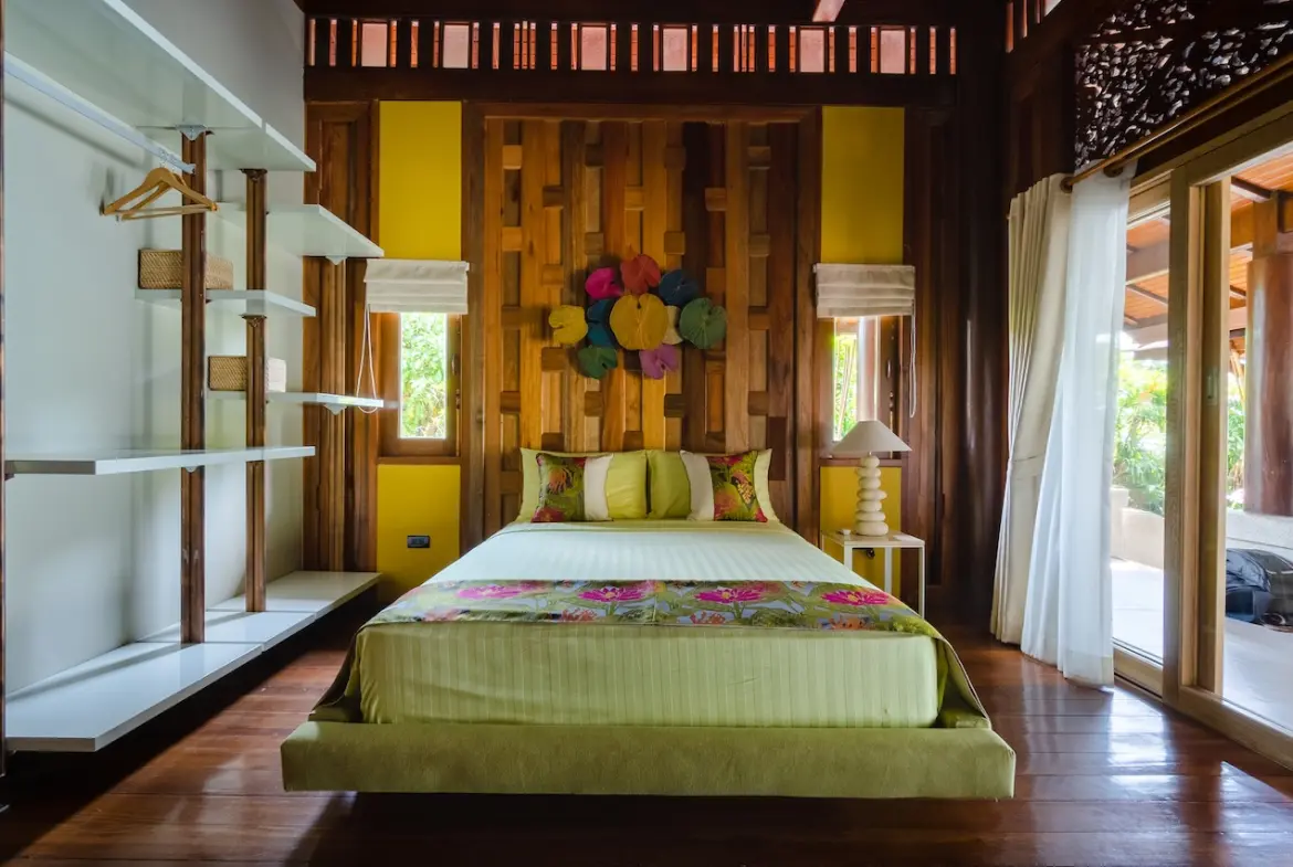 Beachfront Property For Sale In Koh Samui Bedroom
