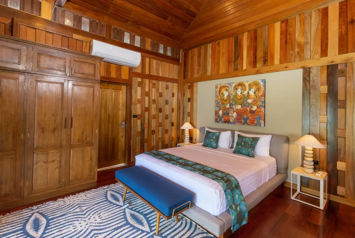 Beachfront Property For Sale In Koh Samui Bedroom