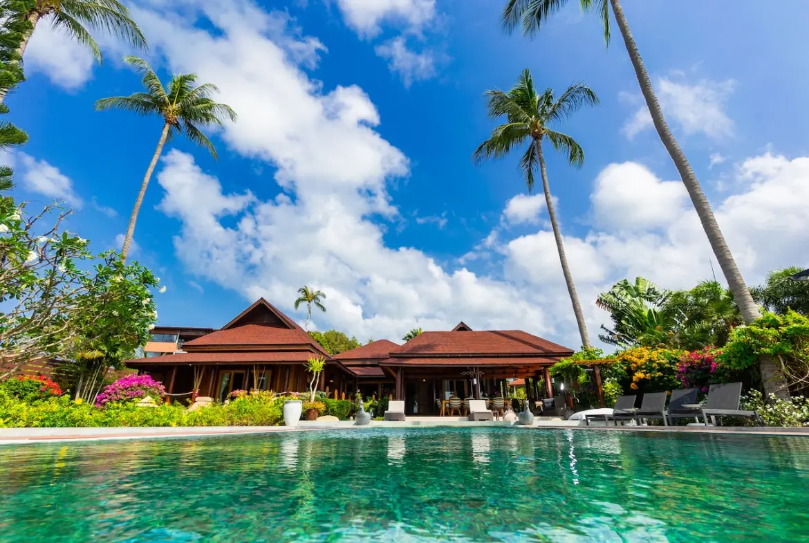 Beachfront Property For Sale In Koh Samui