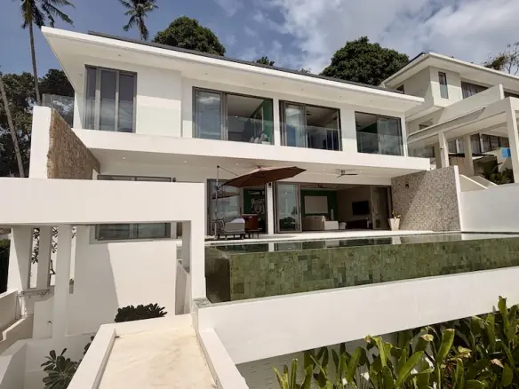 Chaweng Noi Modern Sea View Villa