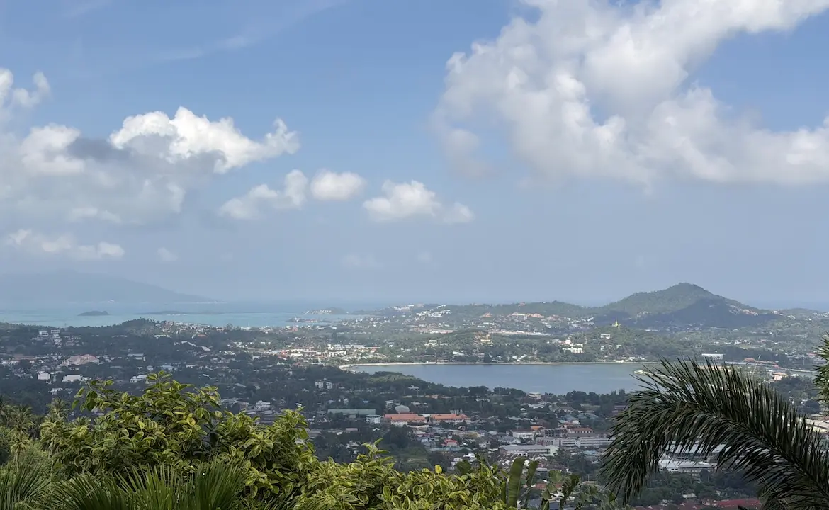 Chaweng Sea View Land North East