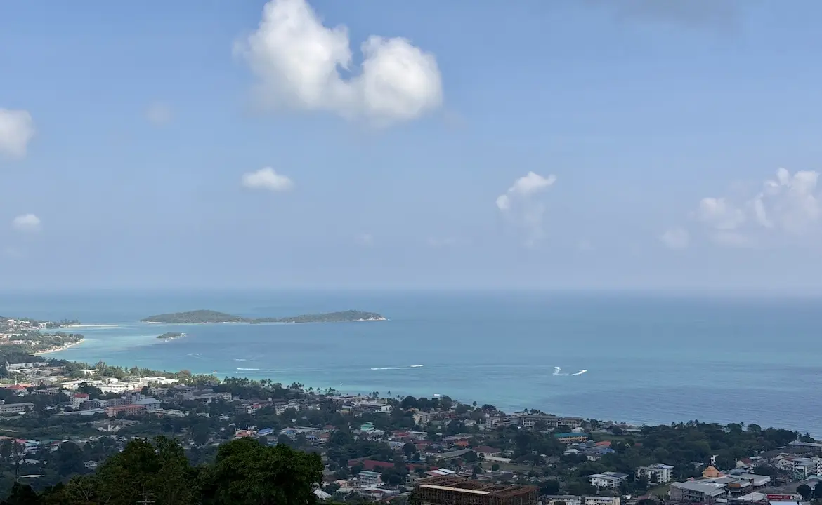 Chaweng Sea View Land Ocean