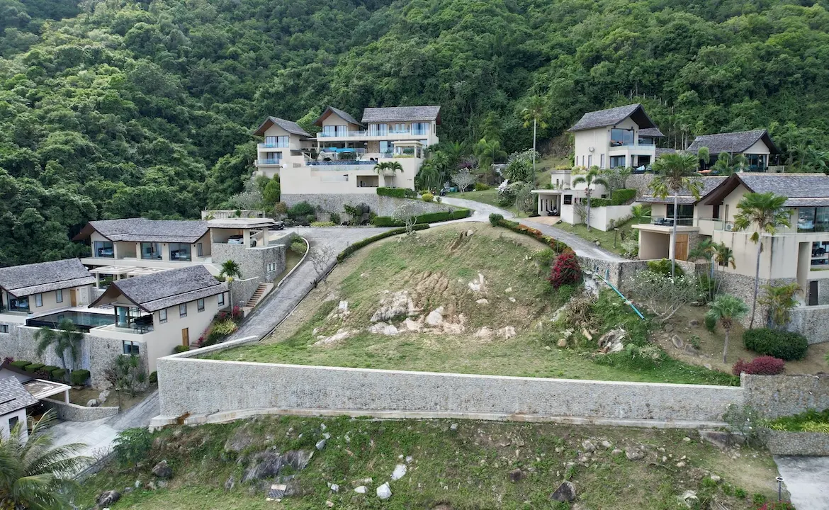 Chaweng Sea View Land Top Plot