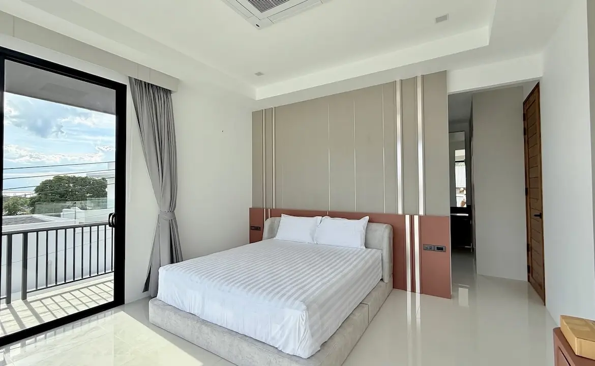 Choeng Mon 3-Bed Property Bedroom