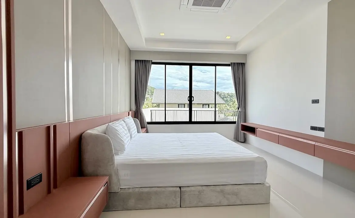 Choeng Mon 3-Bed Property Bedroom