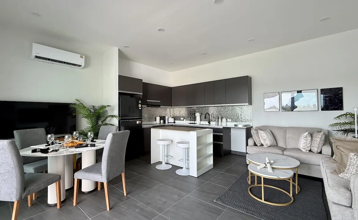 Choeng Mon Two Bed Pool Villa Interior