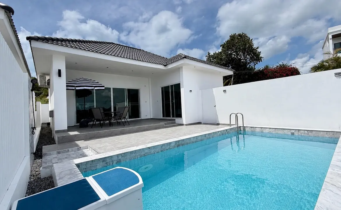 Choeng Mon Two Bed Pool Villa Pool