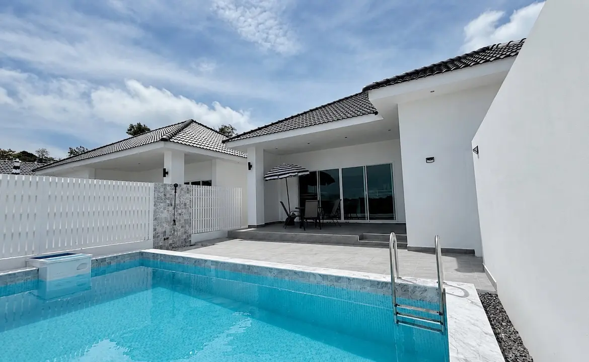 Choeng Mon Two Bed Pool Villa Exterior