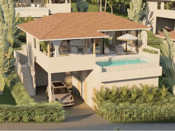 Eden Rise Koh Samui 1 Bed Villas